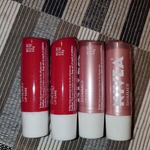 Bundle #72 4 Maybelline lip balms